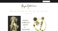 Desktop Screenshot of angiegooderhamstore.com