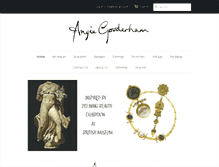 Tablet Screenshot of angiegooderhamstore.com